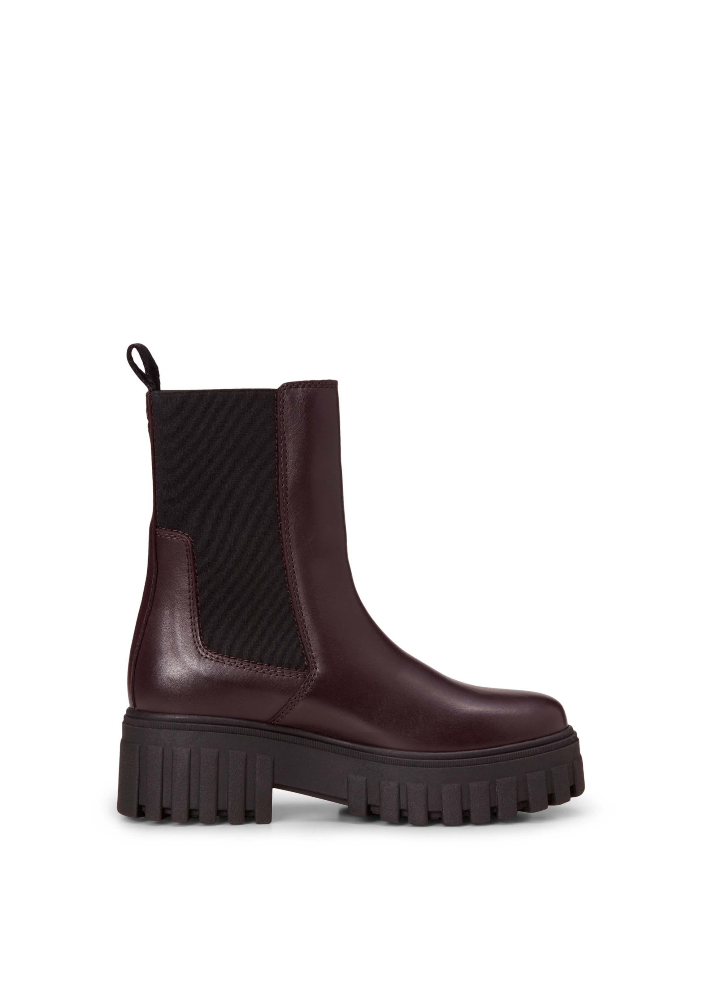 Marc O'Polo Chelsea boots in Lila