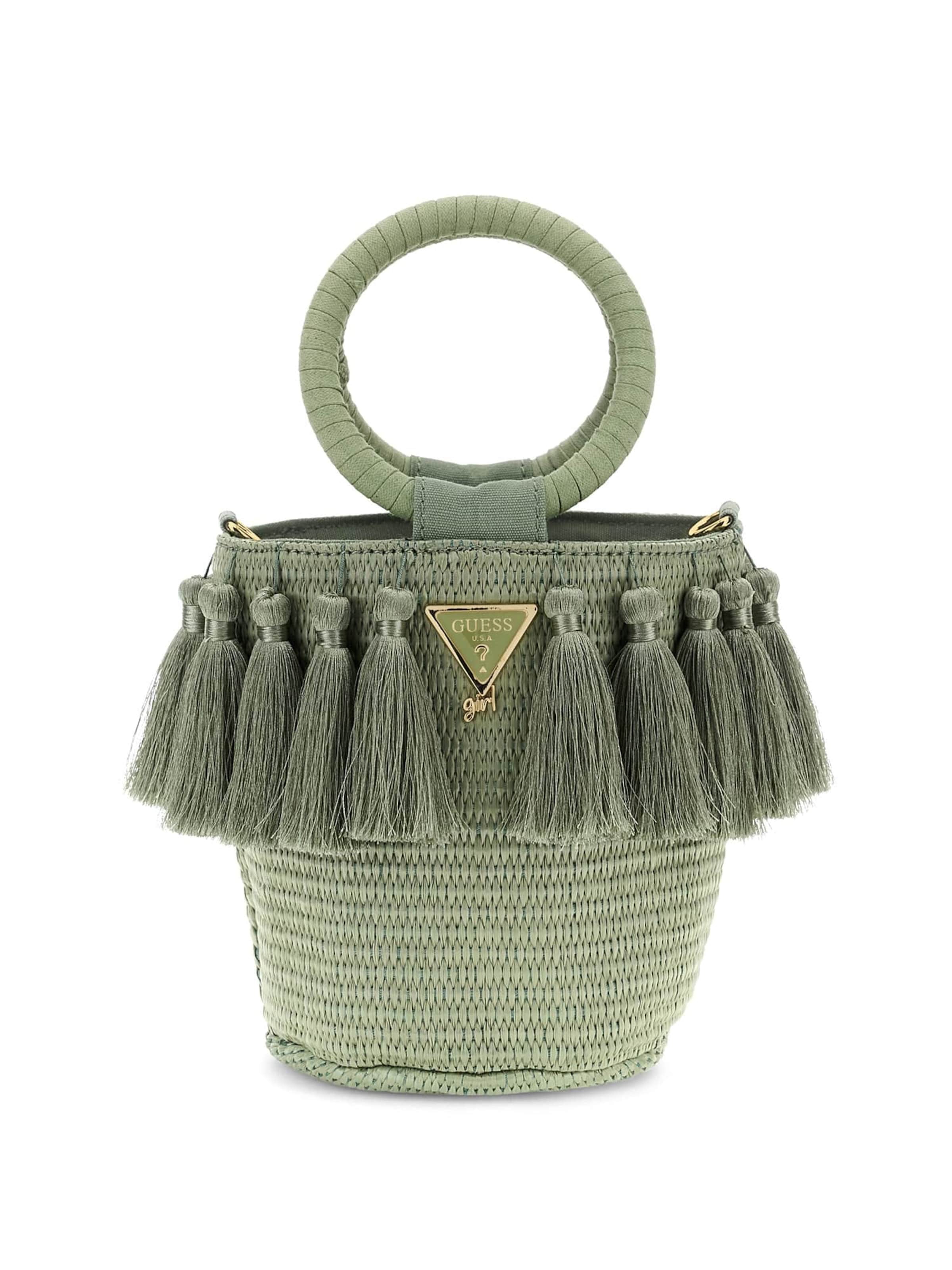 GUESS Bag in Green: front