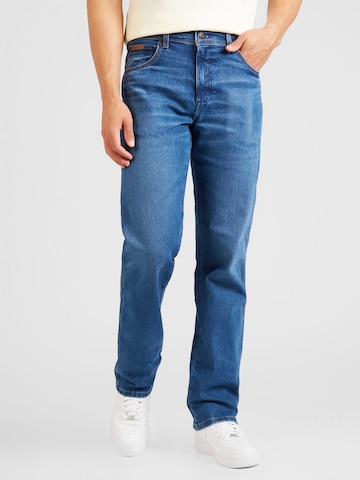 WRANGLER Regular Jeans 'TEXAS' i blå: framsida