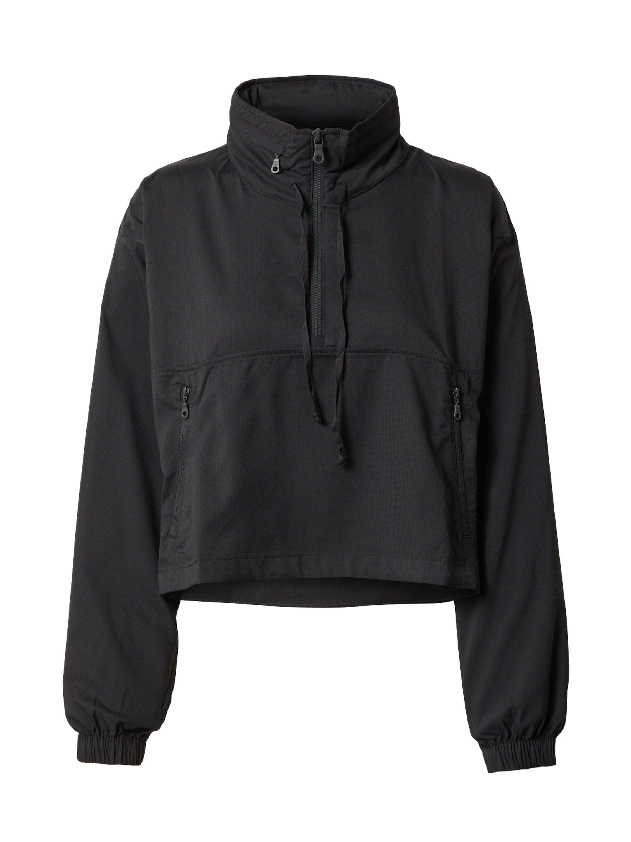 Veste de sport &#x27;Hummingbird&#x27; Girlfriend Collective en noir : devant