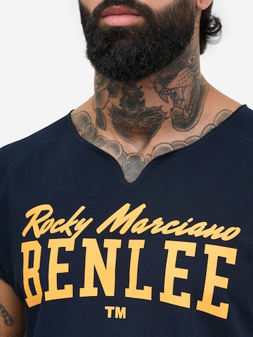 Benlee T-shirt 'EDWARDS' i blå