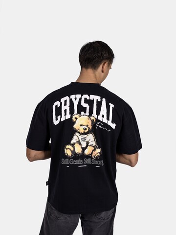 Crystal Paris Shirt 'Gentle'‌‌‌‌‌ in Schwarz: Vorderseite