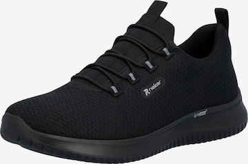 Rieker Sneaker 'B9655' in Schwarz: Vorderseite