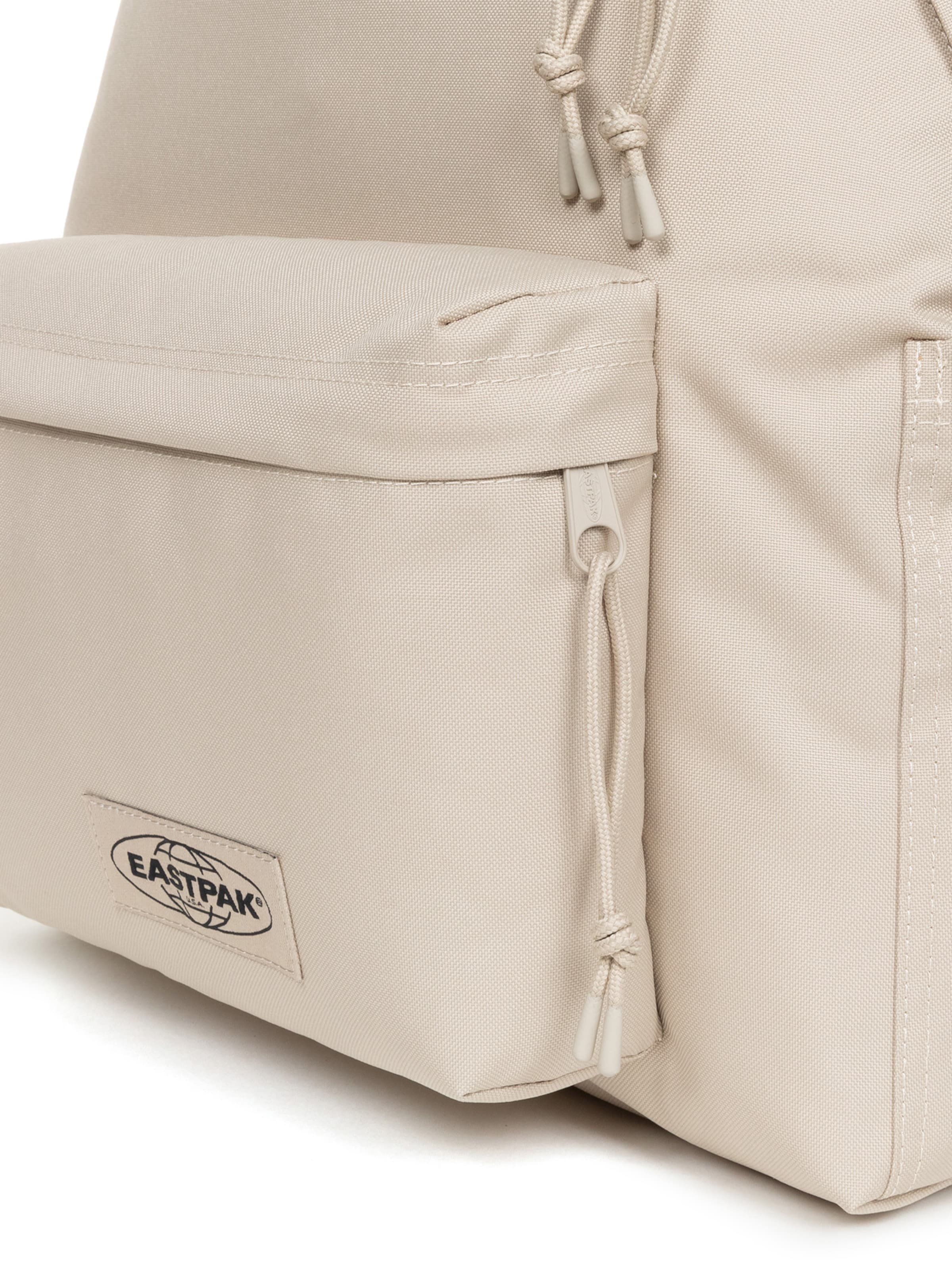 EASTPAK Nahrbtnik 'Day Pak'r' | bež barva