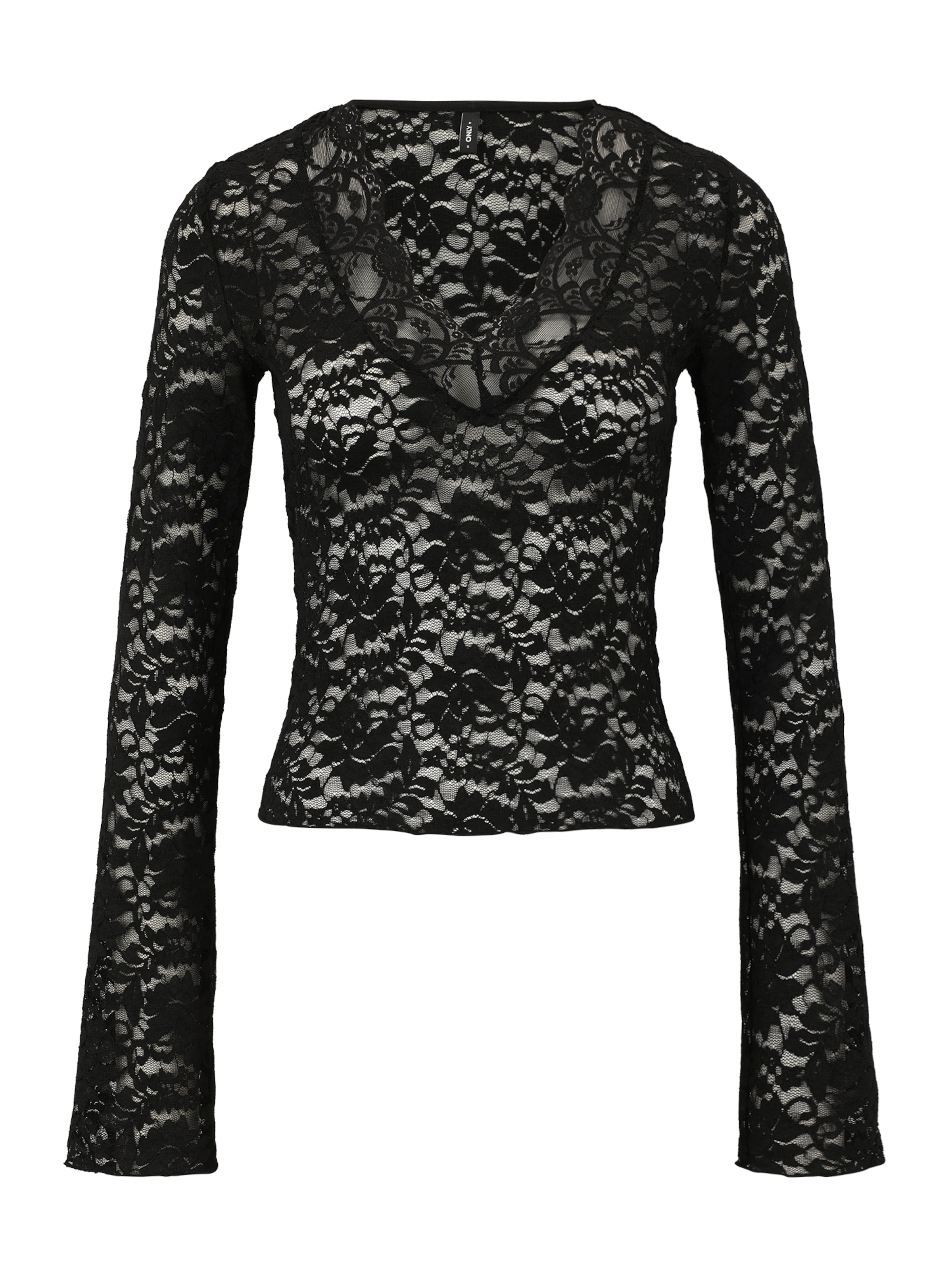 Only Tall - Blusa 'ONLNIKKA' en negro: frente