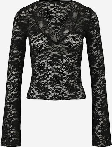 Only Tall Pusero 'ONLNIKKA' värissä musta: etupuoli