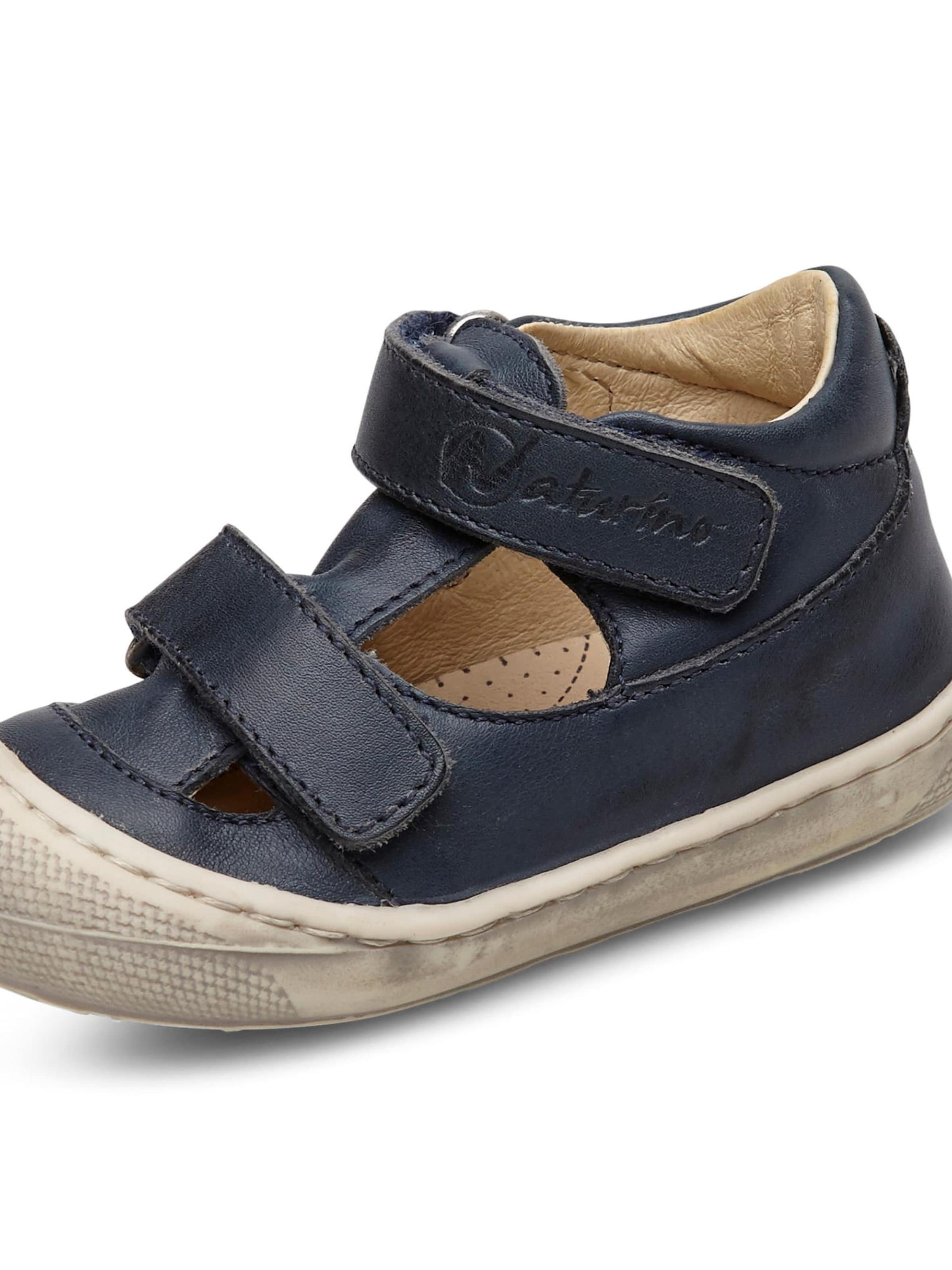 Chaussures ouvertes 'PUFFY' NATURINO en bleu