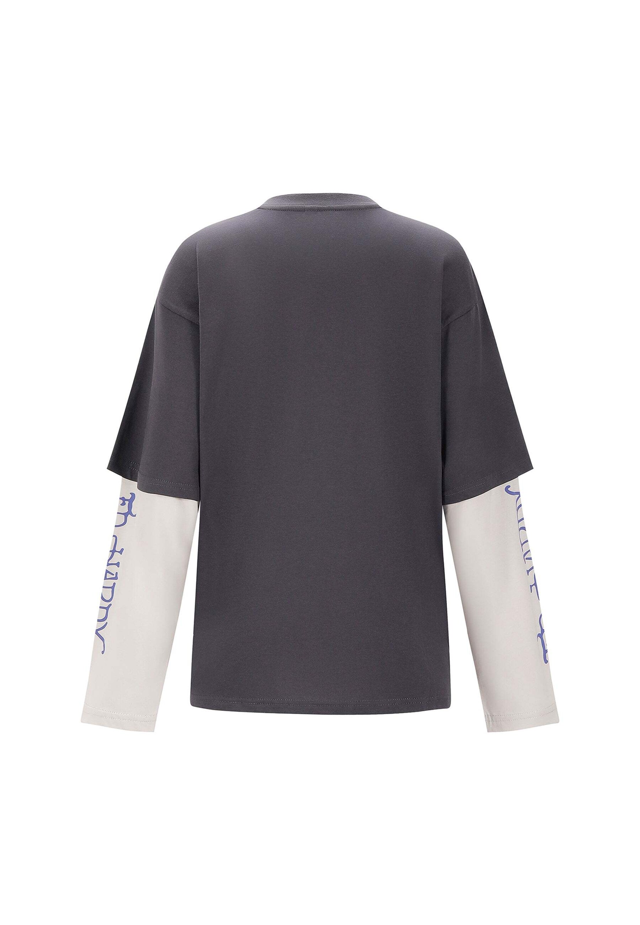 Ed Hardy - Camiseta en gris