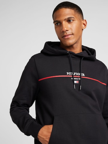 TOMMY HILFIGER Свитшот в Черный