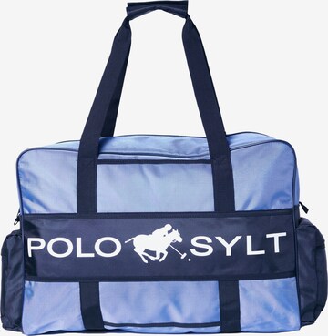 Polo Sylt Weekender in Blue: front