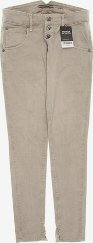 PLEASE Jeans 25-26 in Beige: predná strana