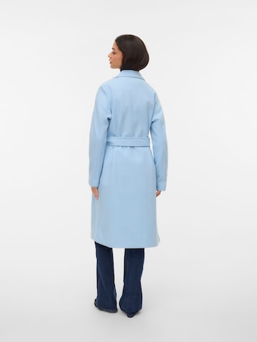VERO MODA Overgangsfrakke 'VMFortuneaya' i blå
