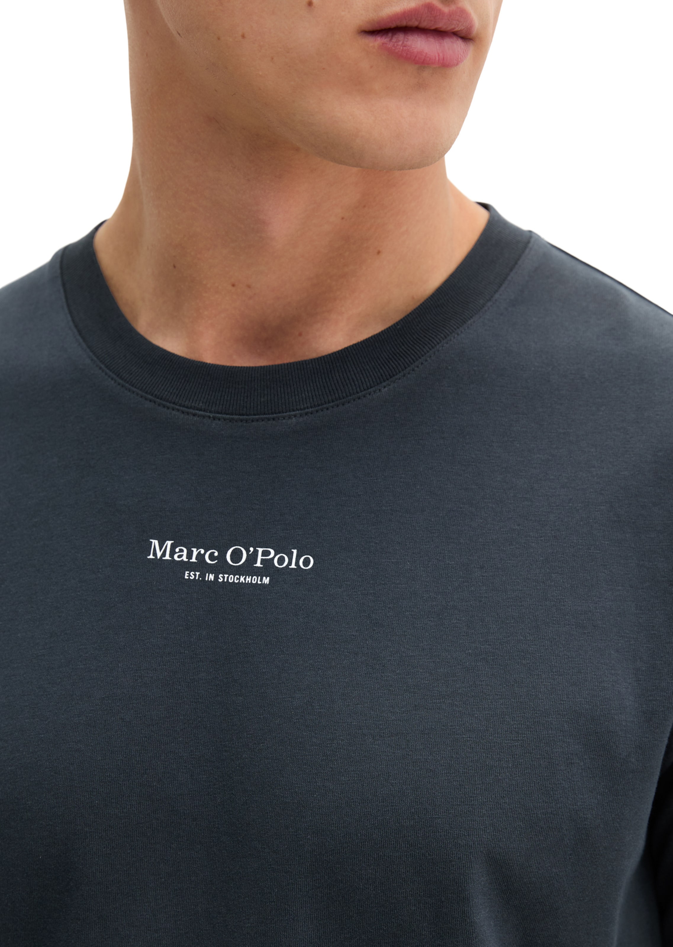 Tricou de la Marc O'Polo pe albastru