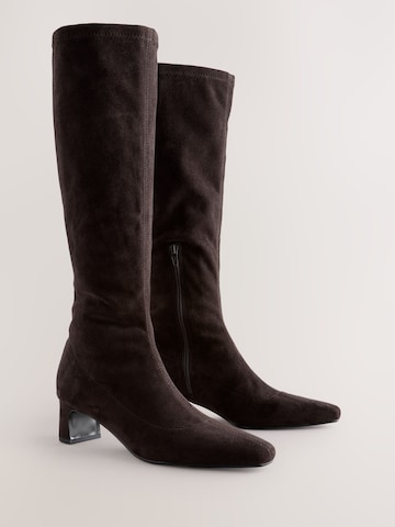 Bottes Next en marron