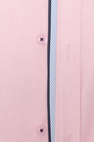 DENIM CULTURE Regularny krój Koszula ' MARCUS ' w kolorze różowy