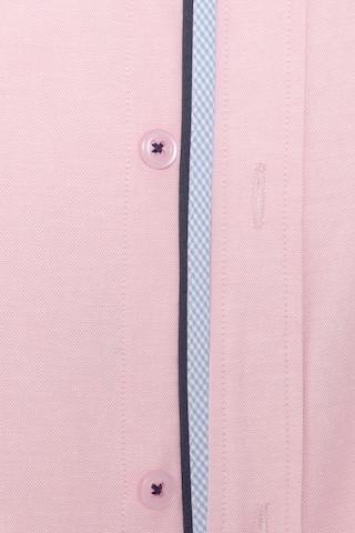 DENIM CULTURE Regular fit Button Up Shirt ' MARCUS ' in Pink