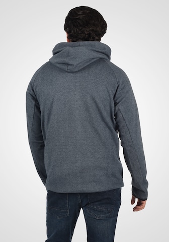 INDICODE JEANS Sweatshirt 'Nanticoke' in Blauw