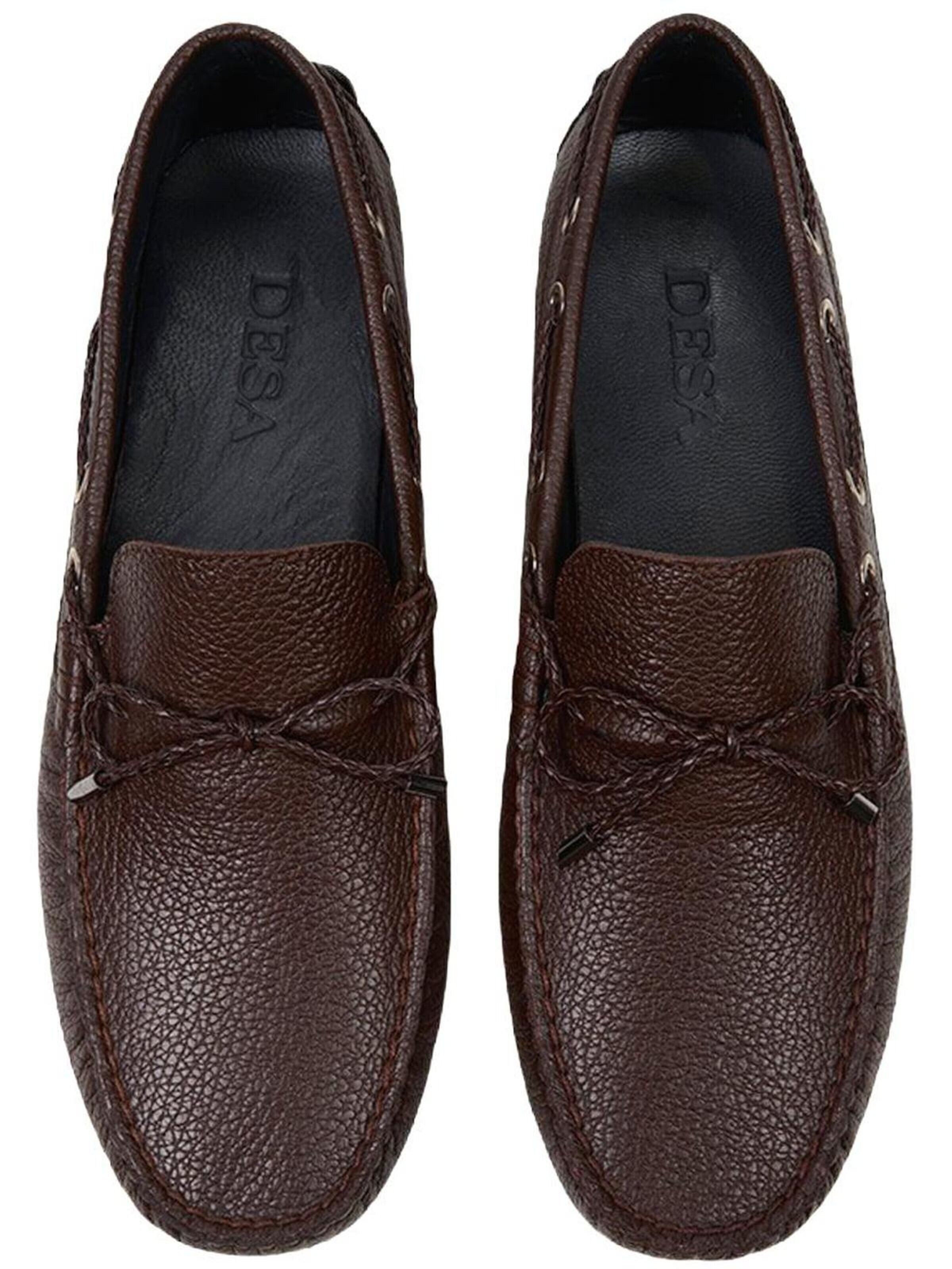 Mocassin 'Loafer' Desa en marron