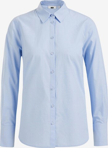 WE Fashion Blouse in Blue: front