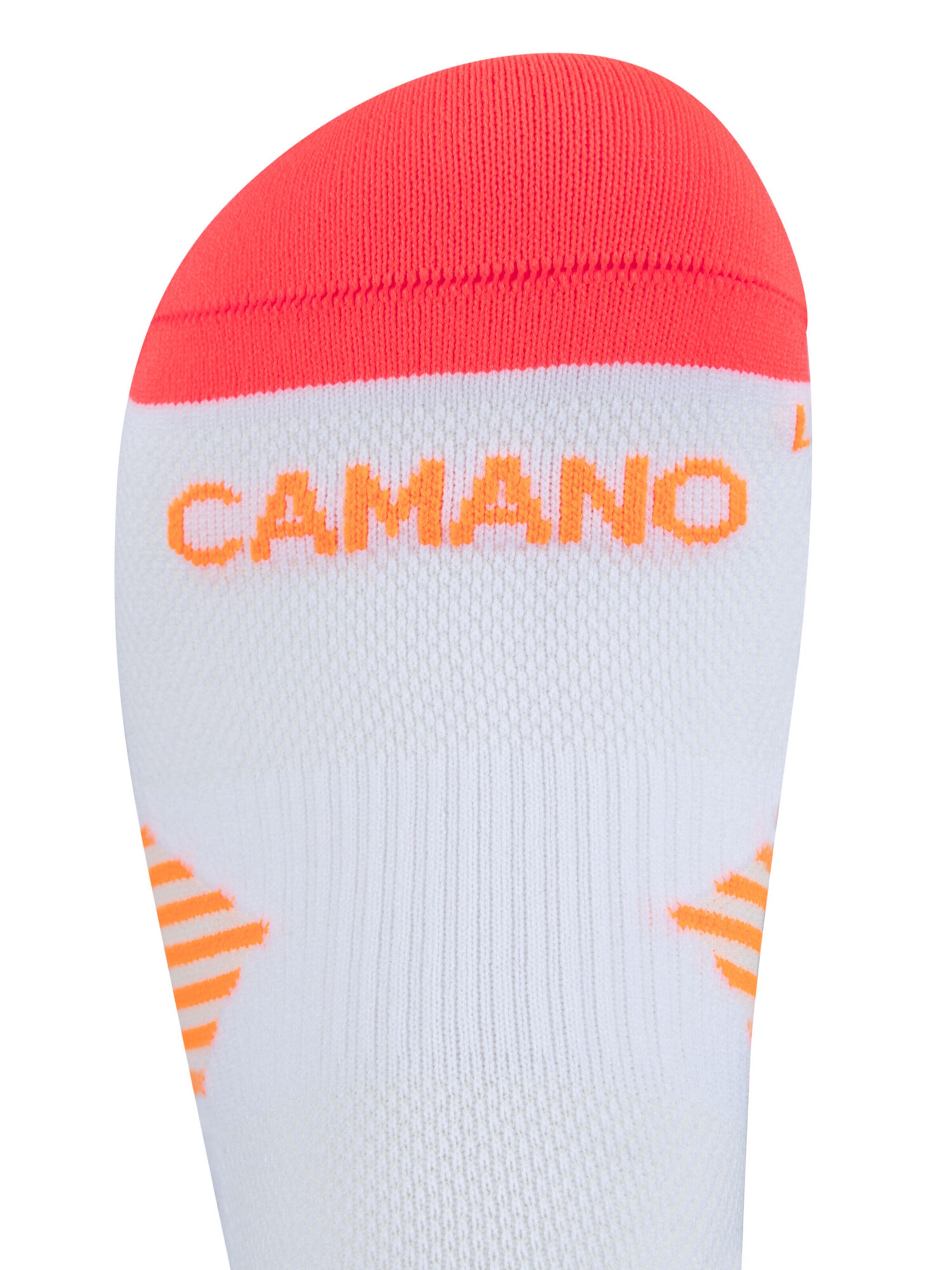camano Sports socks in White