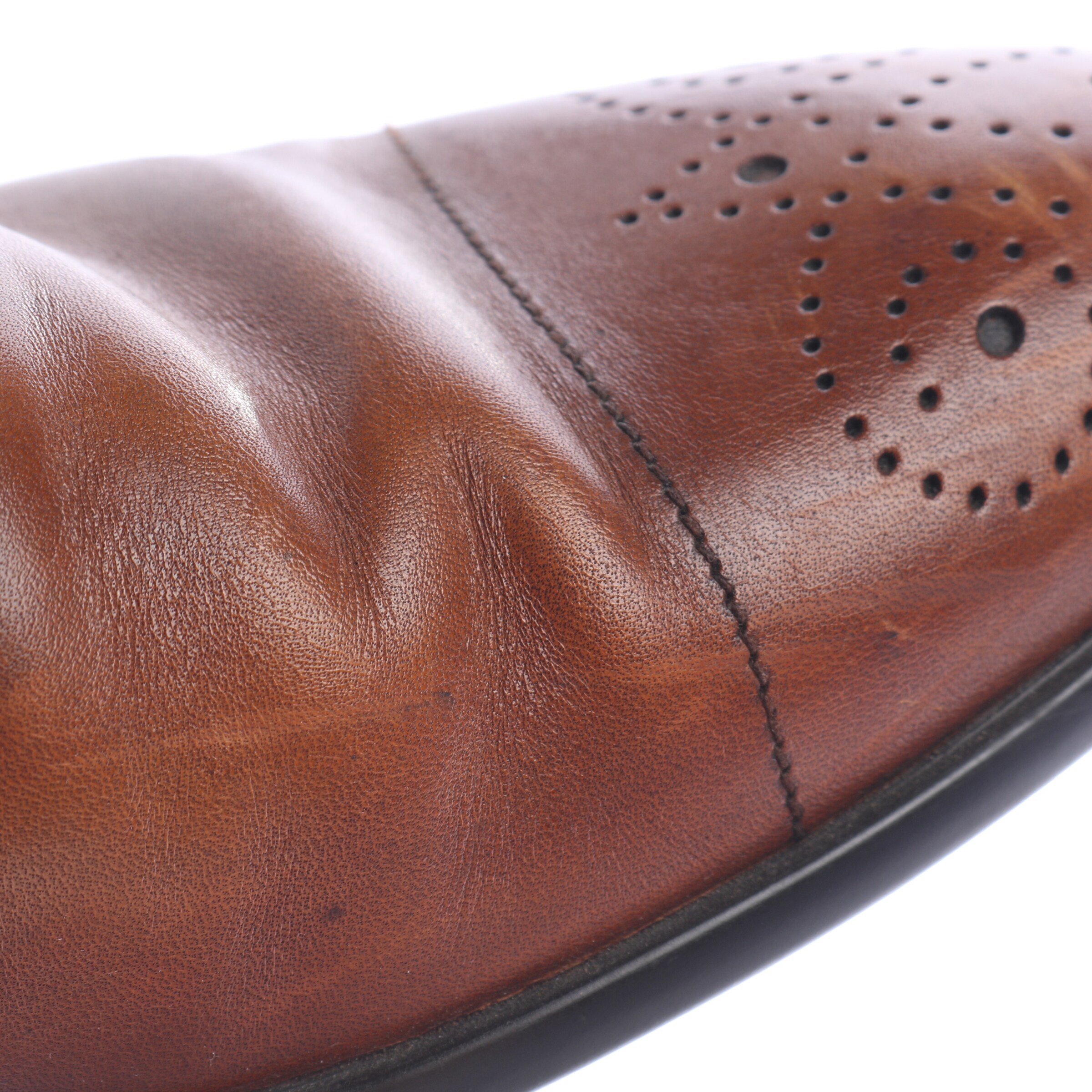 PRADA Halbschuhe 41 in Braun