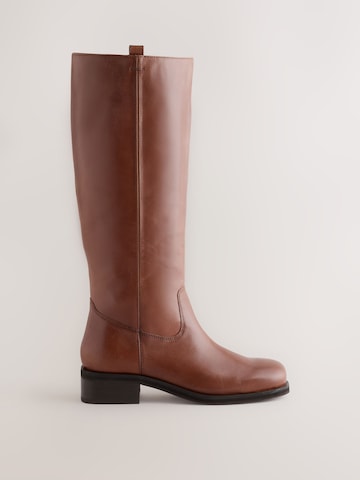 Bottes Next en marron
