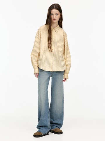 Camicia da donna di Pull&Bear in giallo