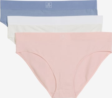 Marc O'Polo - Braga 'Essentials' en azul: frente