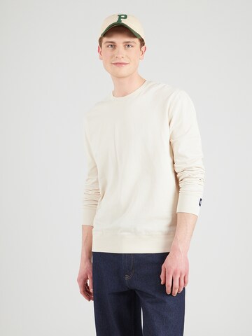 Sweat-shirt 'MMGCosta' MOS MOSH en beige : devant