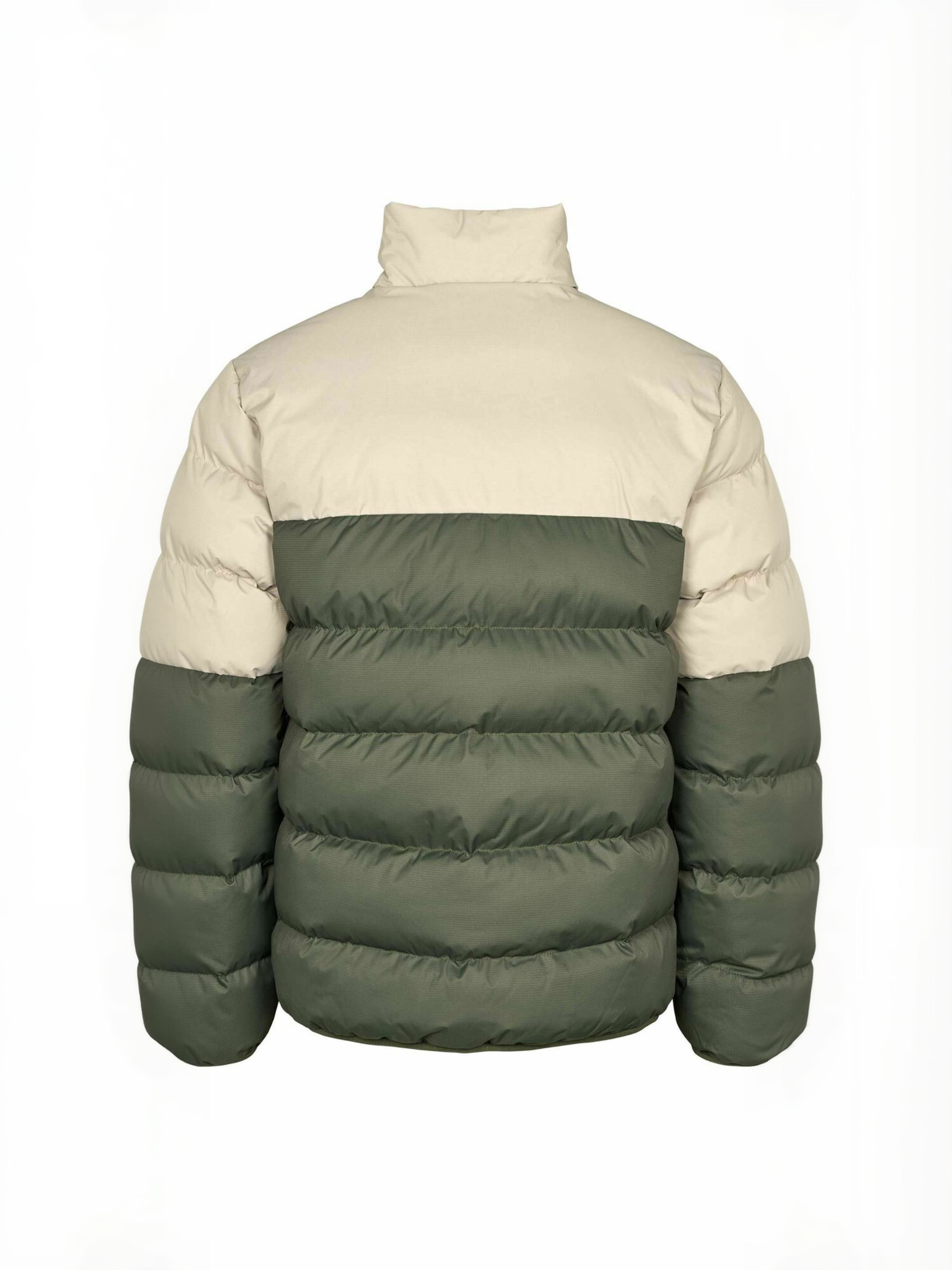 Geacă de iarnă ' UMAleks ' de la U.S. POLO ASSN. pe verde