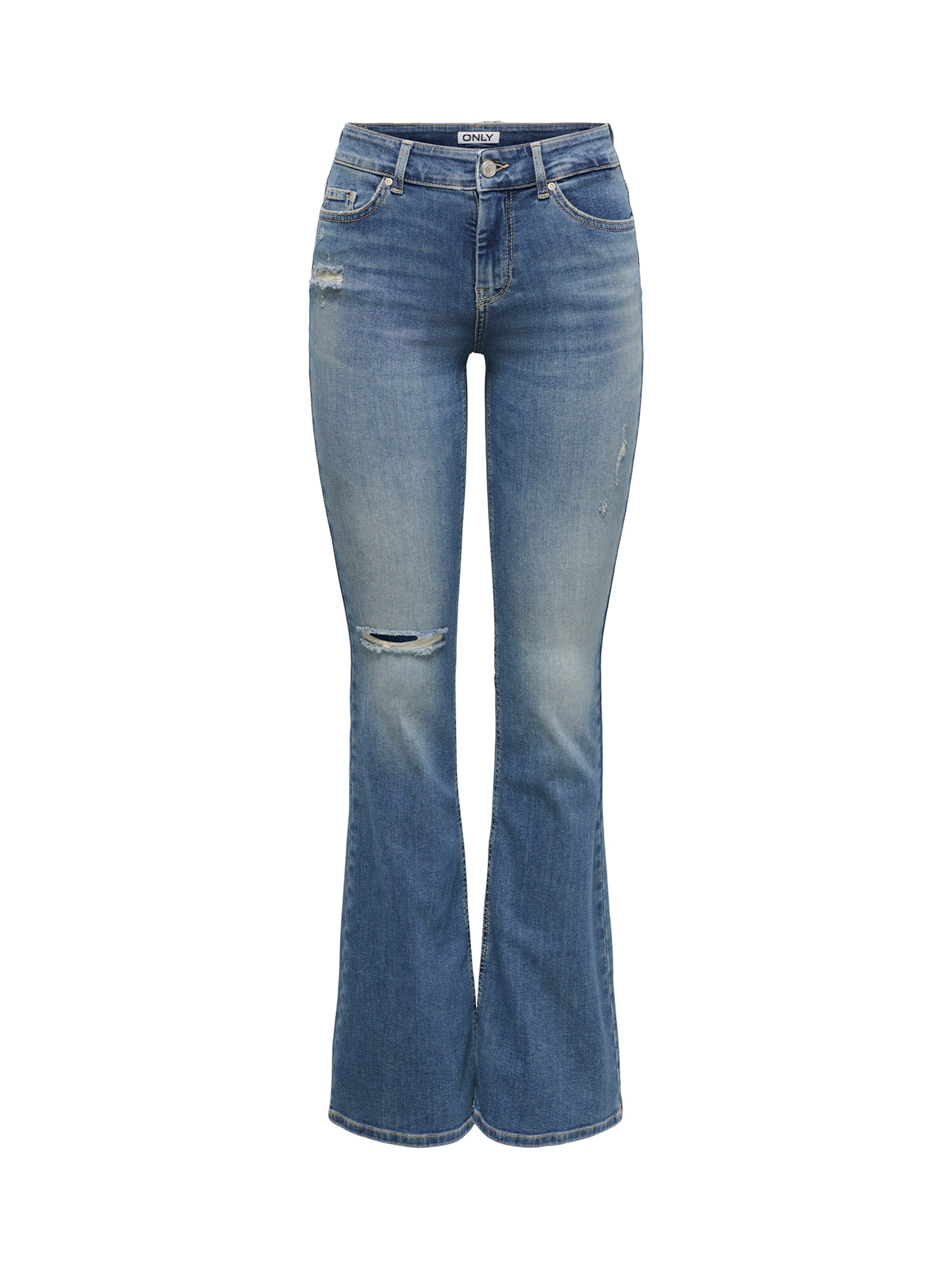 ONLY Na zvonec Kavbojke 'ONLBlush' | modra barva: sprednja stran