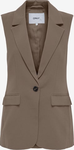 ONLY Vest 'GRY' in Brown: front