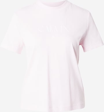 Calvin Klein Jeans Μπλουζάκι 'CONCEPT' σε ροζ: μπροστά