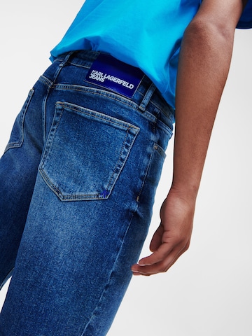 Karl Lagerfeld Regular Jeans in Blauw