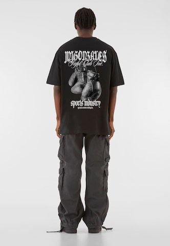 MJ Gonzales T-Shirt 'Knockout Kings' in Schwarz