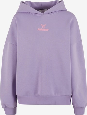 FeliciousSweater majica - ljubičasta boja: prednji dio