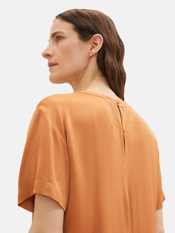 Camicia da donna di TOM TAILOR in marrone