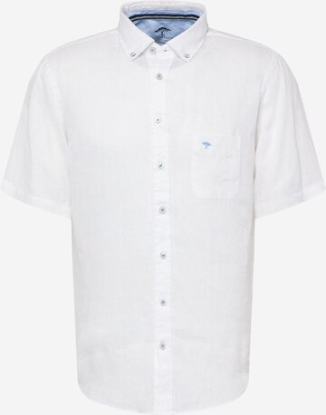 Chemise FYNCH-HATTON en blanc : devant