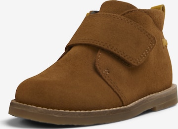 CAMPER Boots ' Savina ' in Brown: front