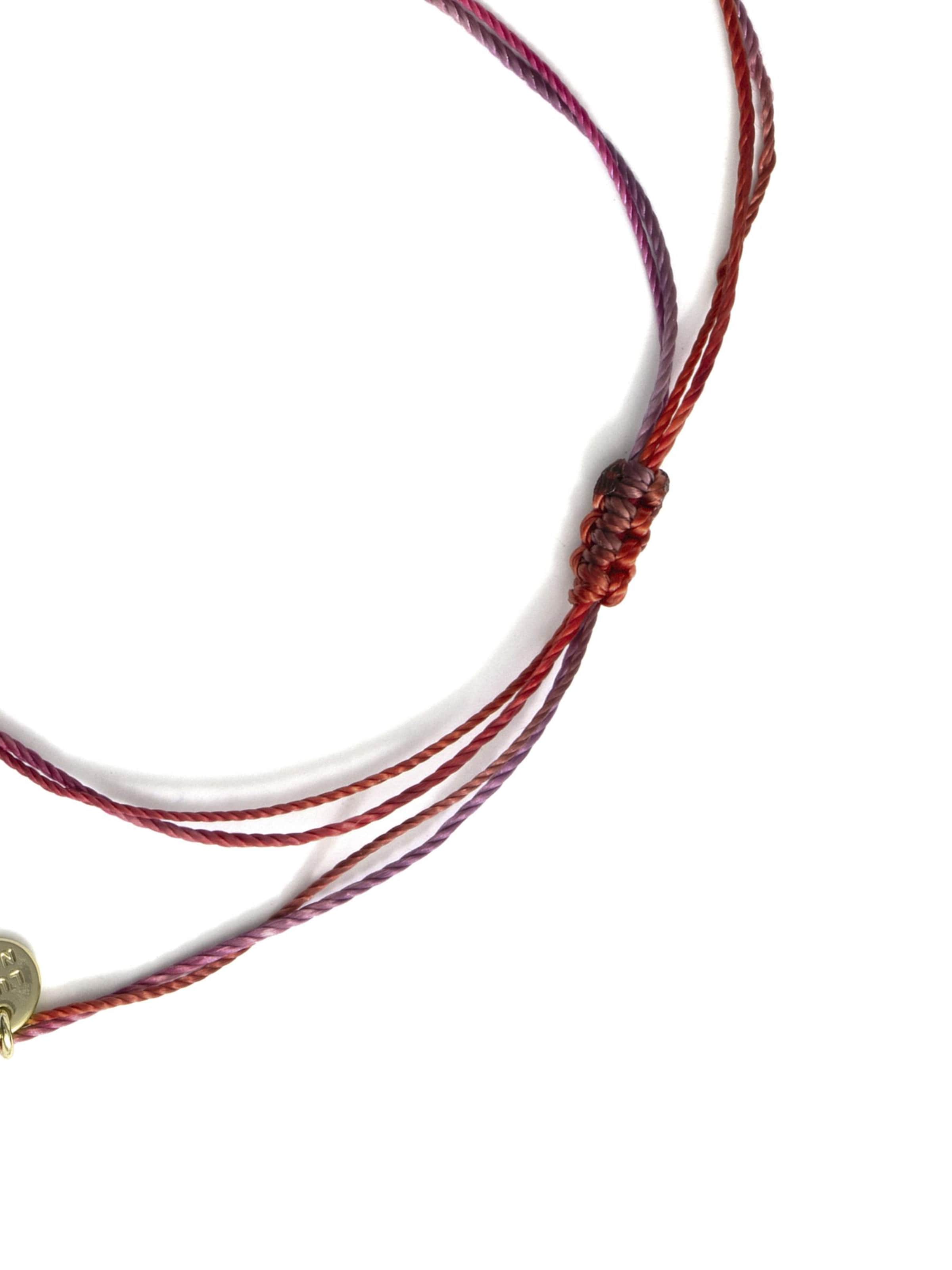 Luxenter - Pulsera 'Buawe' en lila