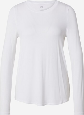 GAP Shirt in White: front