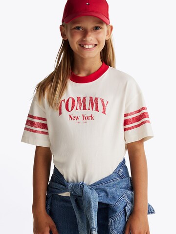 TOMMY HILFIGER Μπλουζάκι σε λευκό: μπροστά