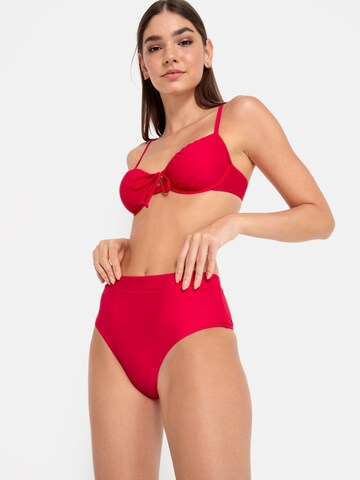 LSCN by LASCANA Bikini hlačke 'Gina' | roza barva