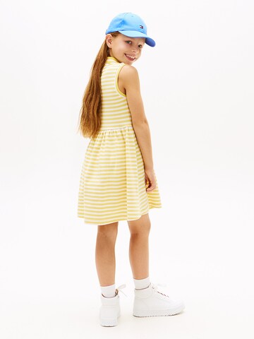 Robe 'Essential' TOMMY HILFIGER en jaune