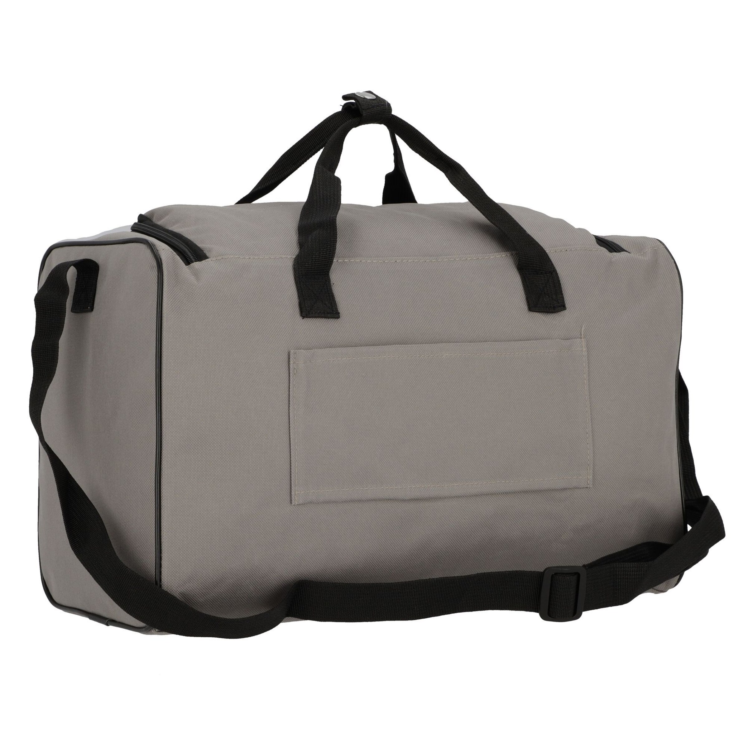 Borsa weekend di Worldpack in grigio