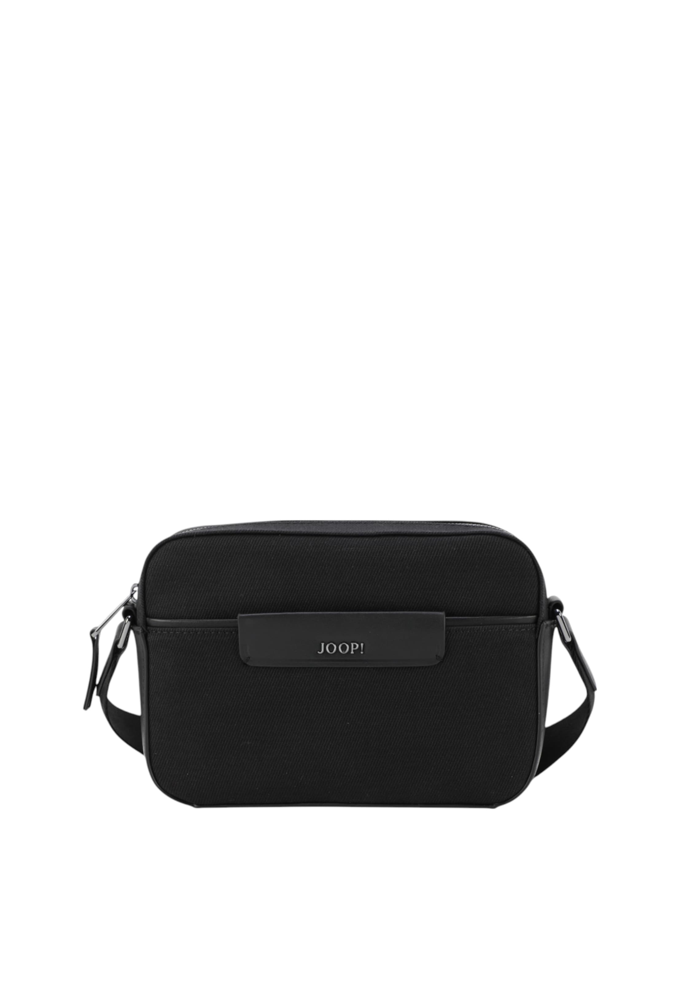 JOOP! Crossbody Bag 'Cascia Pino' in Black: front