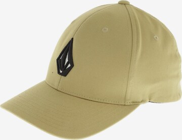 Volcom Hat & Cap in S in Beige: front