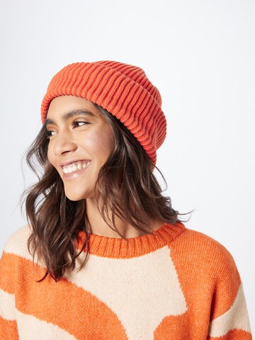 Key Largo Sweater 'Tiger' in Orange