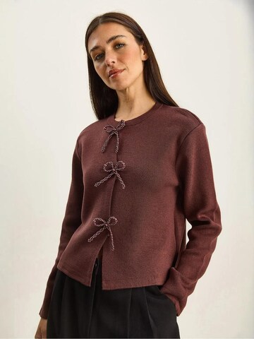 Giacchetta di Bianco Lucci in marrone