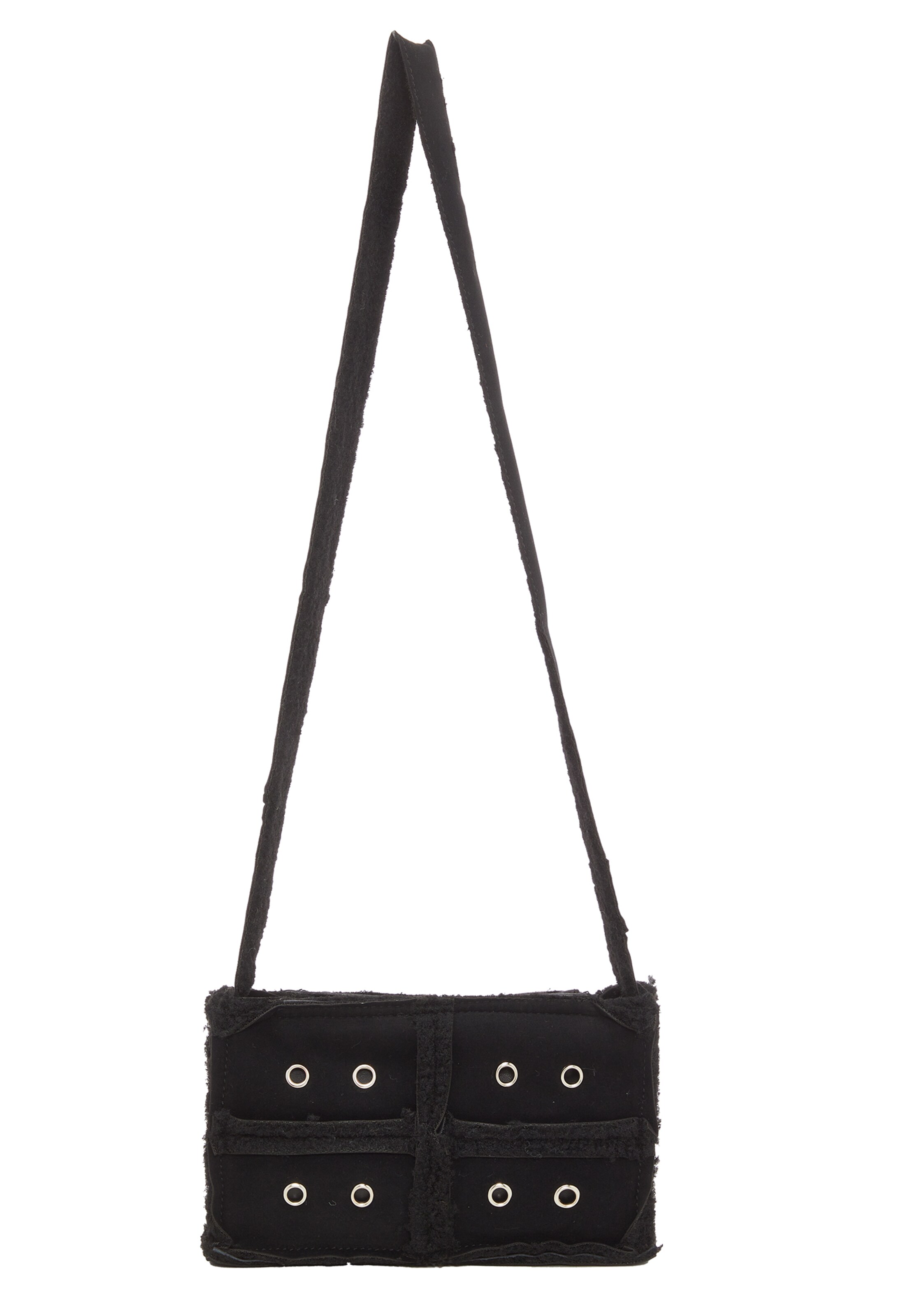 FELIPA Taška cez rameno - Čierna: predná strana